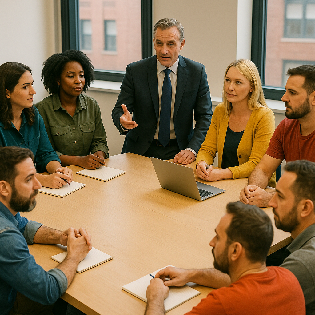 Réunions du CSE dans les entreprises de plus de 50 salariés
